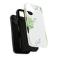 Stylish Tough iPhone Magnetic Cases with Leaf Design, iPhone Protection Cases, Greenery iPhone Covers, Eco-Friendly iPhone Accessories, Gift for Her.