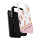 Personalized Bunny iPhone Case - Cute Animal Design, Tough MagSafe® Magnetic Case, Easter Gift, Spring Aesthetic, Kids Accessories