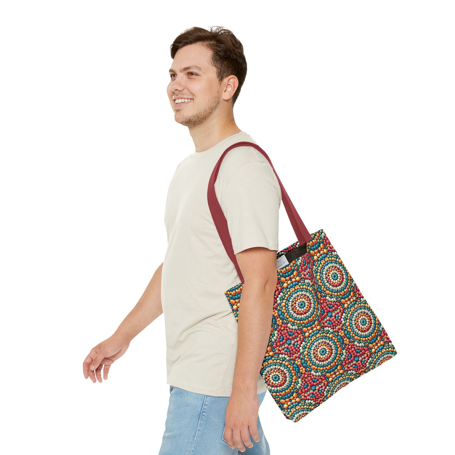 Kaleidoscope Tote Bag (All Over Print)