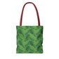 Green Tropical Bliss Tote Bag