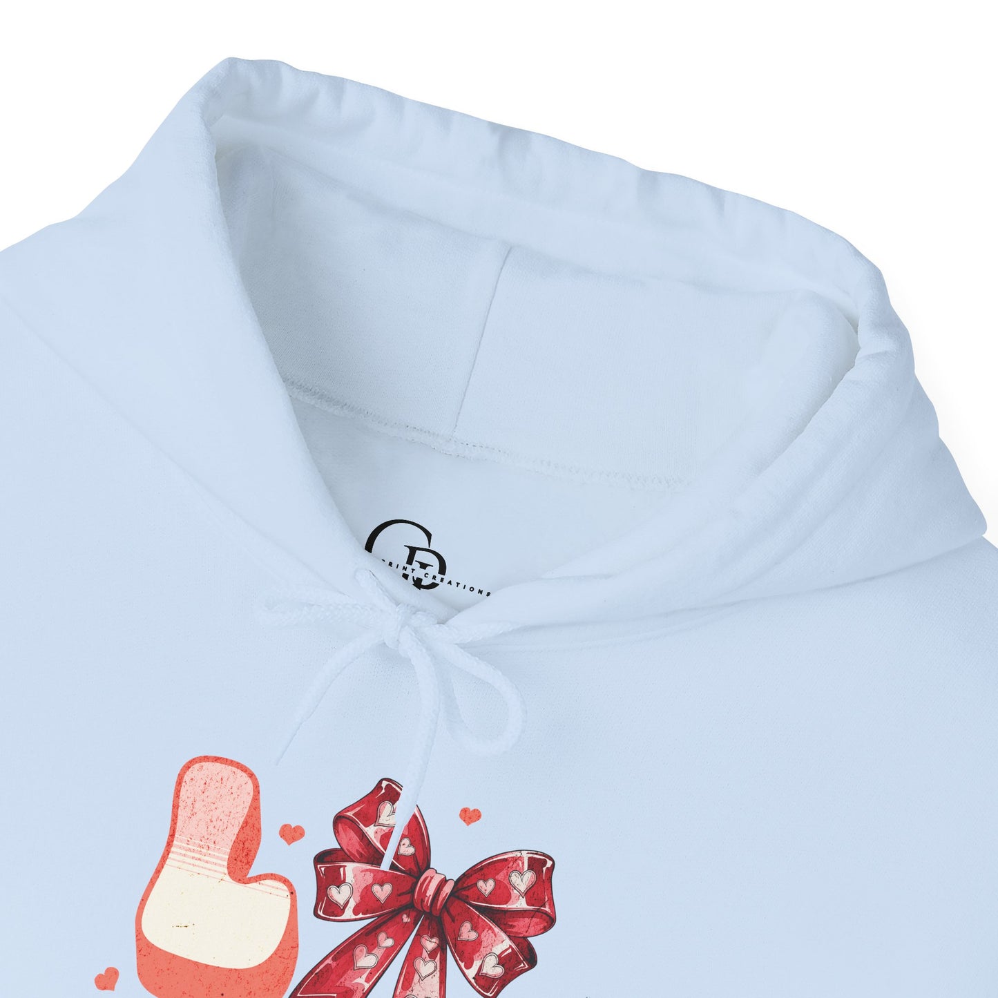 LOVE Coquette Unisex Gildan Hoodie Sweatshirt