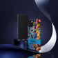Psychedelic Visions Vibrant Samsung, iPhone and Google Pixel Phone Cases - Colorful Artistic Design