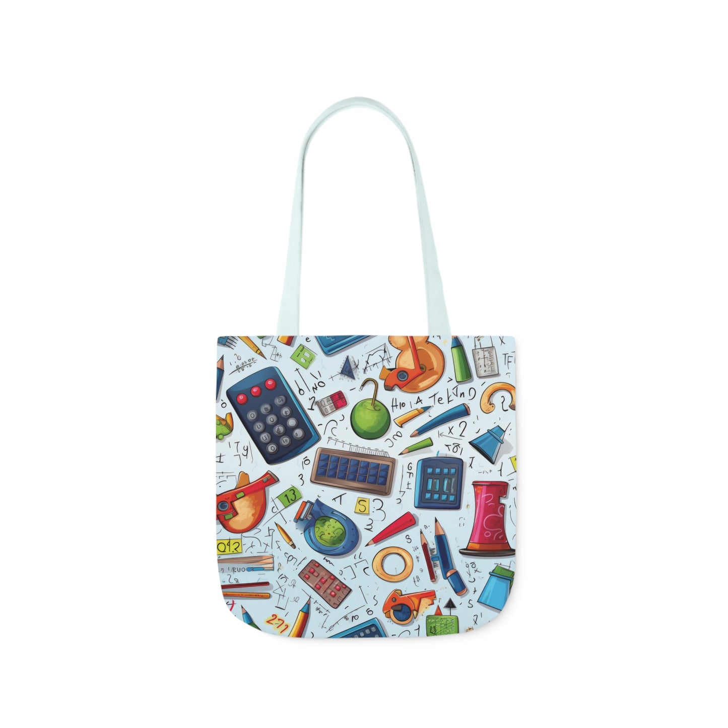 Academic Adventures Canvas Tote Bag