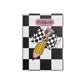 Black Checkered Charm Hardcover Notebook with Puffy Covers (PY)