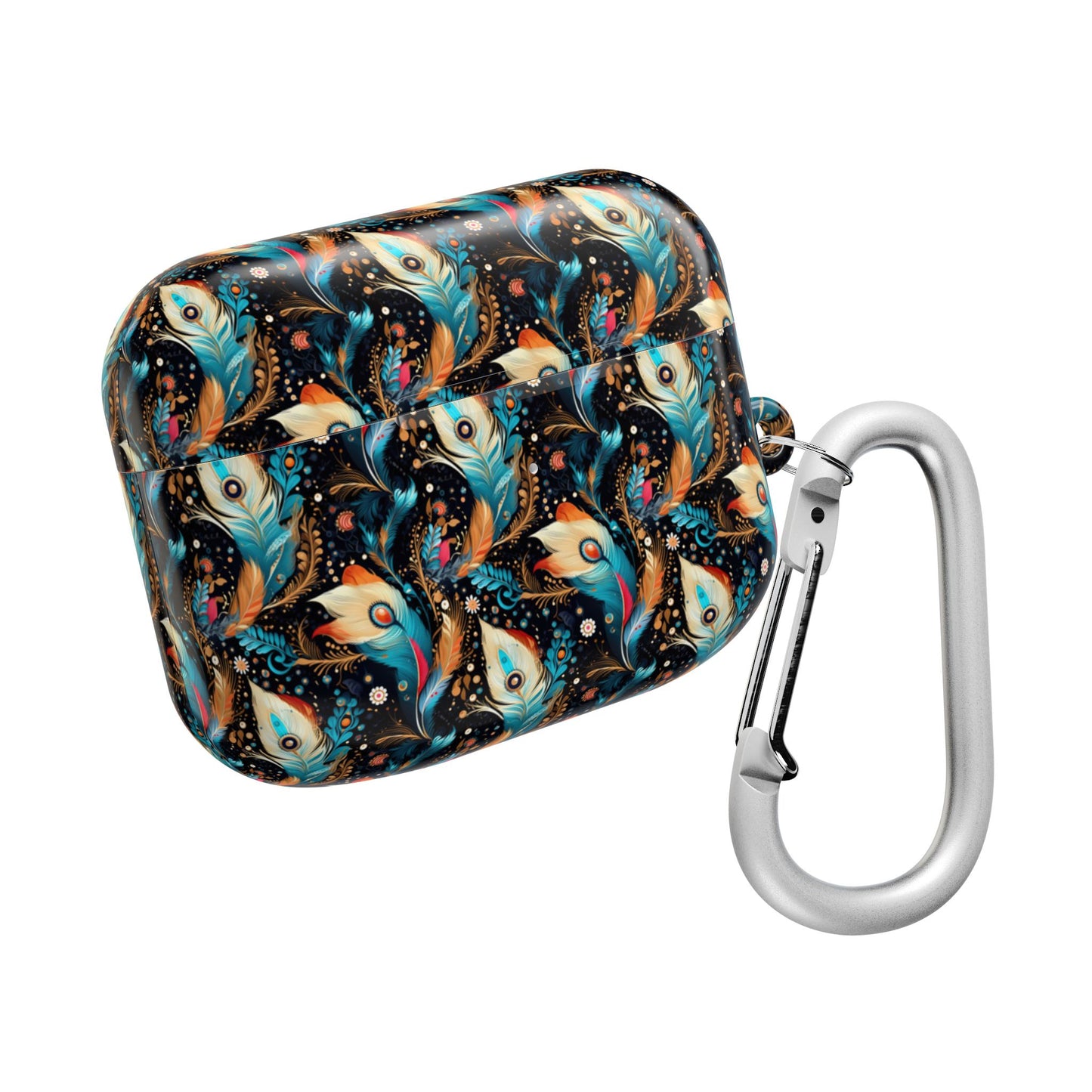 Ethereal Feathers AirPod Case | Stylish & Protective Accessory