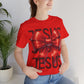 JESUS Unisex Jersey Bella Canvas Short Sleeve Tee.