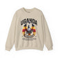 UGANDA Unisex Heavy Blend™ Crewneck Sweatshirt