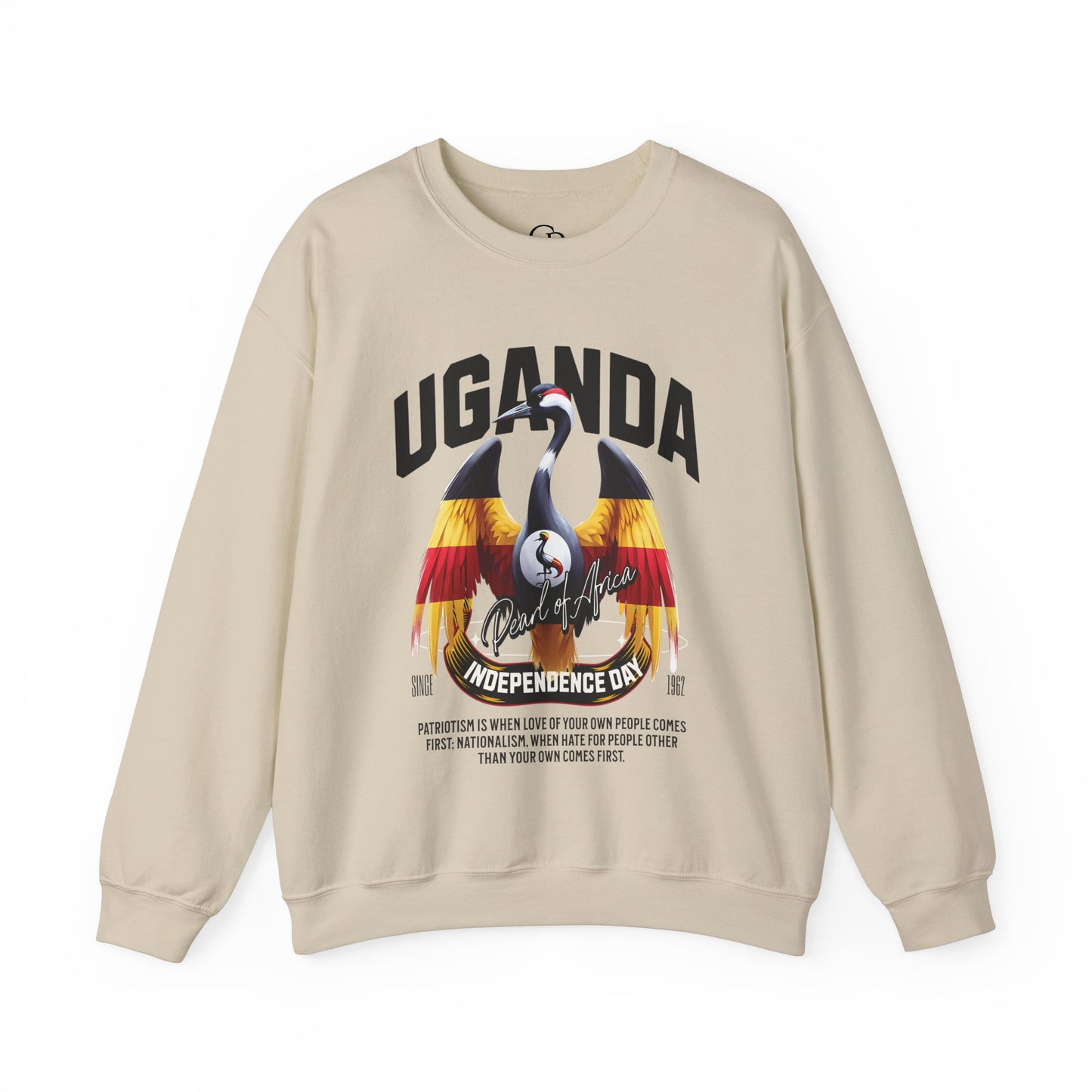 UGANDA Unisex Heavy Blend™ Crewneck Sweatshirt