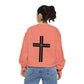 JESUS Unisex Comfort Colors Garment-Dyed Sweatshirt