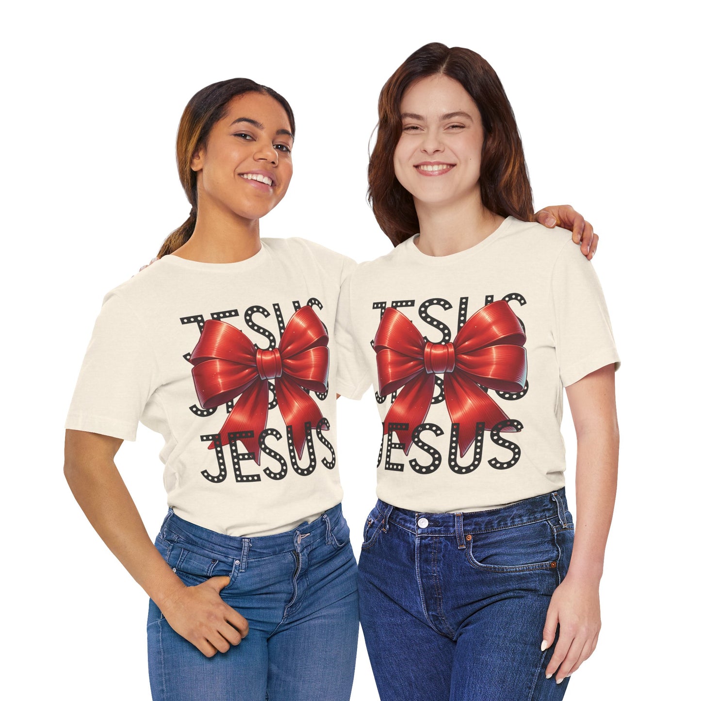 JESUS Unisex Jersey Bella Canvas Short Sleeve Tee