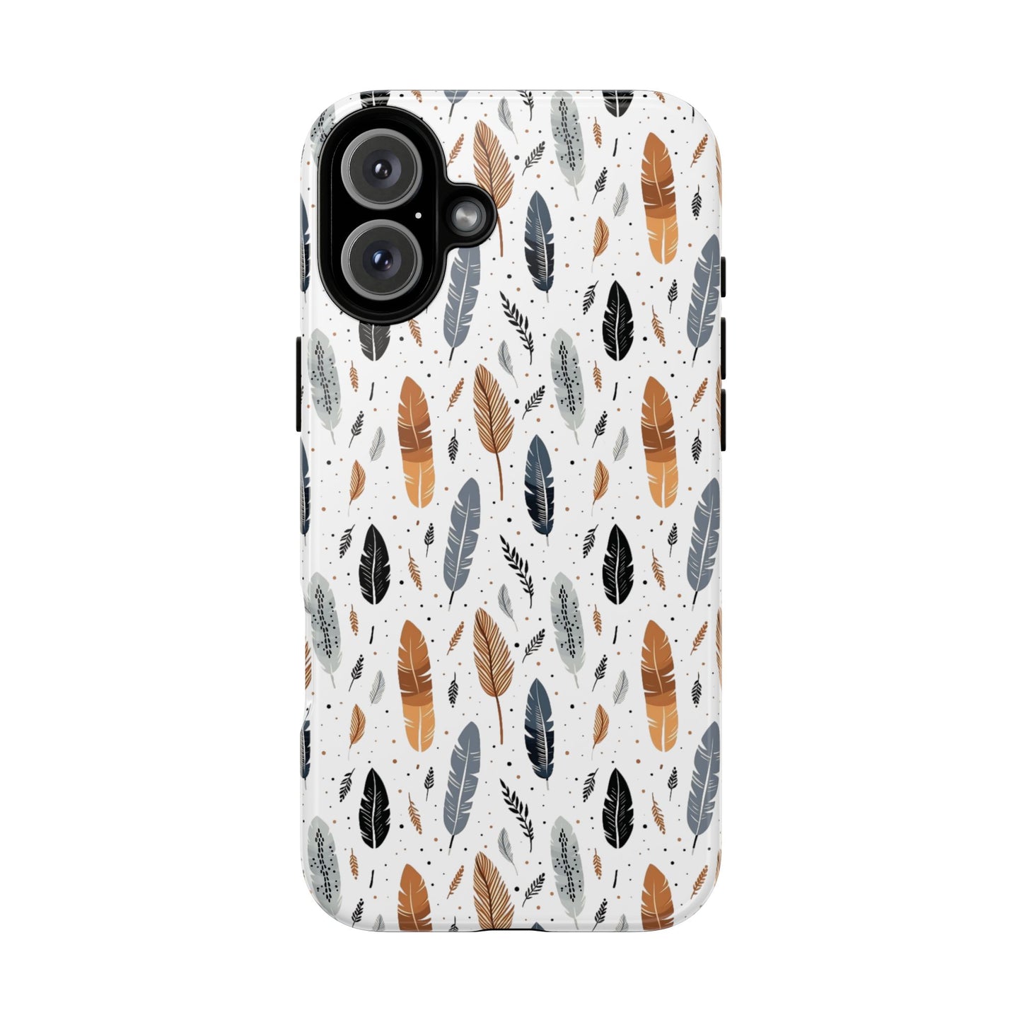 Whispering Feathers iPhone Tough Cases