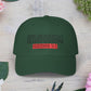 Classic Embroidery Dad Cap with 'ELOHIM, GENESIS 1:1' - Faith-Based Hat, Casual Wear, Gift for Dad, Christian Accessory, Summer Fashion