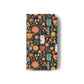 Whimsical Feline Garden iPhone and Samsung Flip Cases