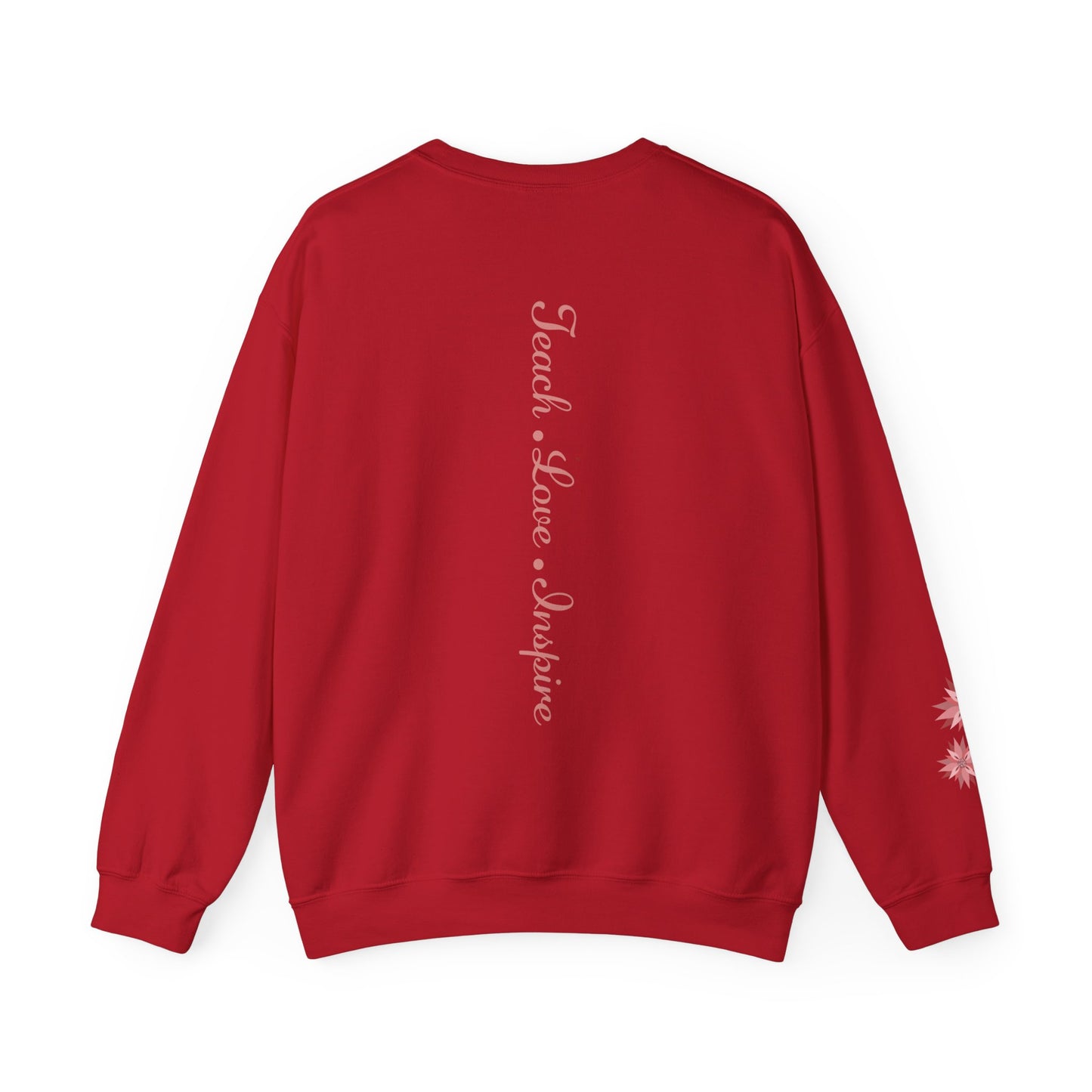 Teacher Unisex Heavy Blend™ Crewneck Sweatshirt