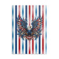 Patriotic Pride Hardcover Notebook with Puffy Covers