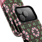 Personalized Twilight Petal Tapestry Floral Tough Magnetic MagSafe® iPhone Case, Durable iPhone Protector, Unique Gift for Her, Stylish Tech Accessories.