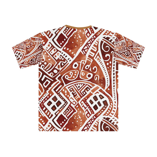 Tribal Harmony Men's Loose T-shirt (AOP)