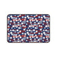 Patriotic Waves Desk Mat