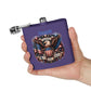 Personalized 4th of July Stainless Steel Flask – Patriotic Eagle Hip Flask (6 oz)