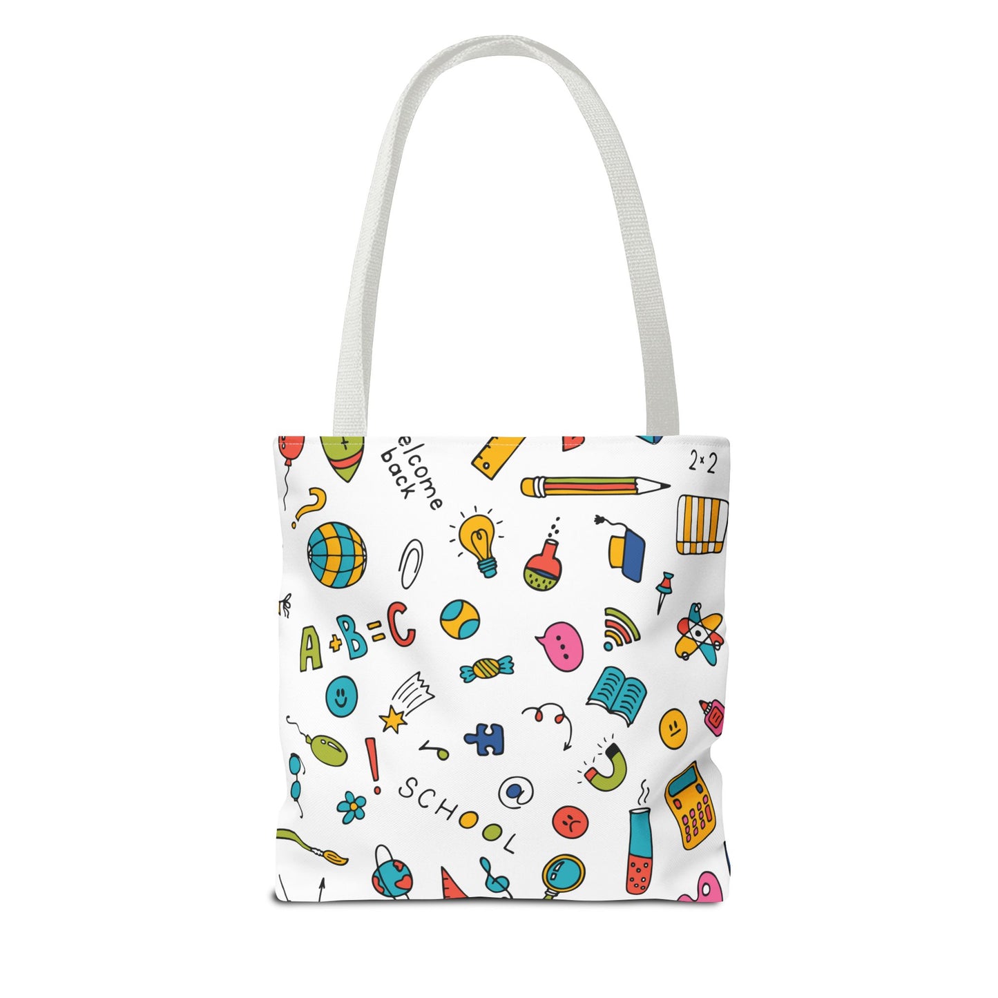 Personalized Classroom Couture Composition Book Inspired Tote Bag, Back to School Tote, Teacher Gift, Kids Bag, Custom Name Bag, Educational Accessories, Back to School Tote Bag.