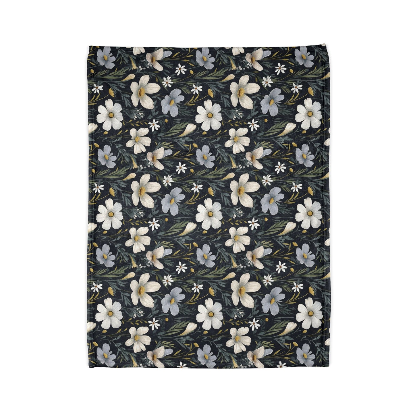 Daisy Delight Soft Minky Blanket