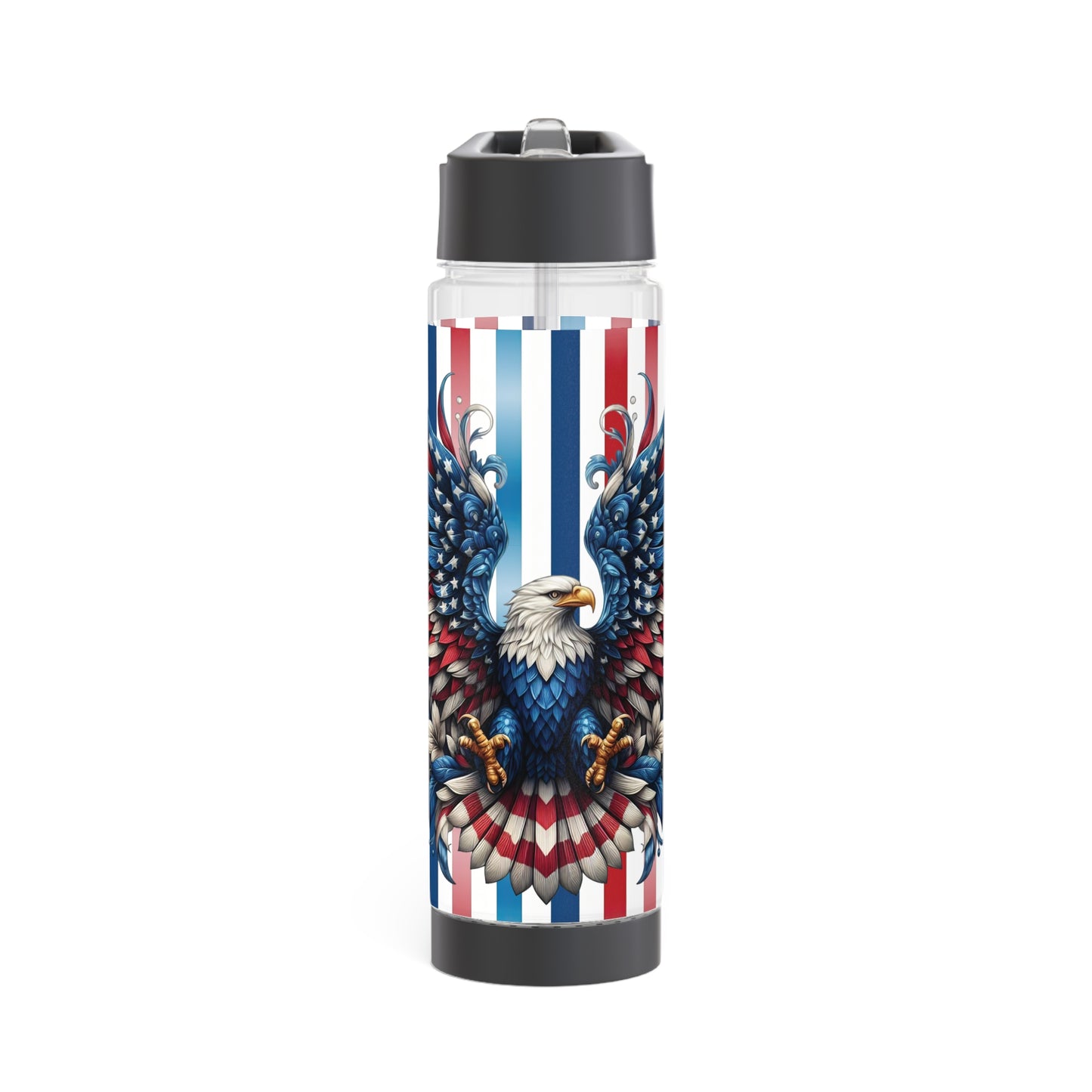 Patriotic Pride Infuser Water Bottle