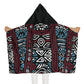 Ethnic Rhythms Snuggle Youth Hooded Towel