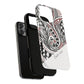 InkWhirl Fusion Stylish Tough Magnetic iPhone Case,  Unique Design, Gift for Him/Her, Trendy Accessory, Artist Collaboration, Durable Protection,Magsafe iPhone case