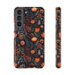 Autumn Bloom Samsung and iPhone Case With Card Holder