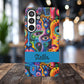 Psychedelic Visions Vibrant Samsung, iPhone and Google Pixel Phone Cases - Colorful Artistic Design