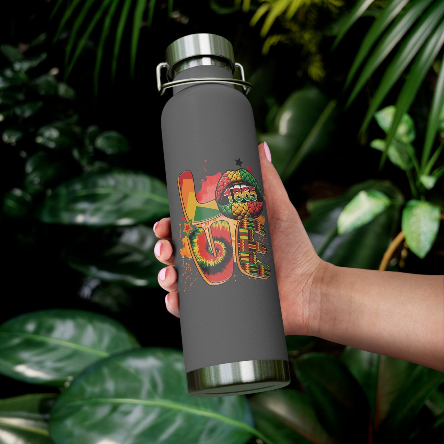 LOVE 22oz Copper Vacuum Insulated Bottle