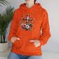 Faith and Floral Cross Unisex Heavy Blend™ Gildan Hooded Sweatshirt.