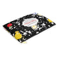 Personalized Black Composition Book Inspired Accessory Pouch, Kids School Supplies, Classroom Organizer, Teacher Gift, Fun Stationery Case, Back to School