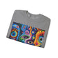 Psychedelic Visions Unisex Heavy Blend™ Crewneck Sweatshirt