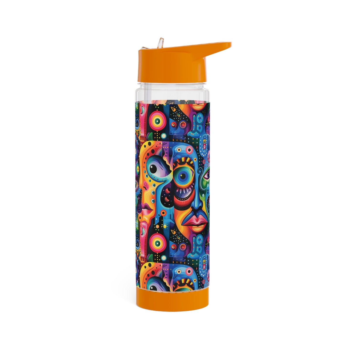 Psychedelic Visions Infuser Water Bottle