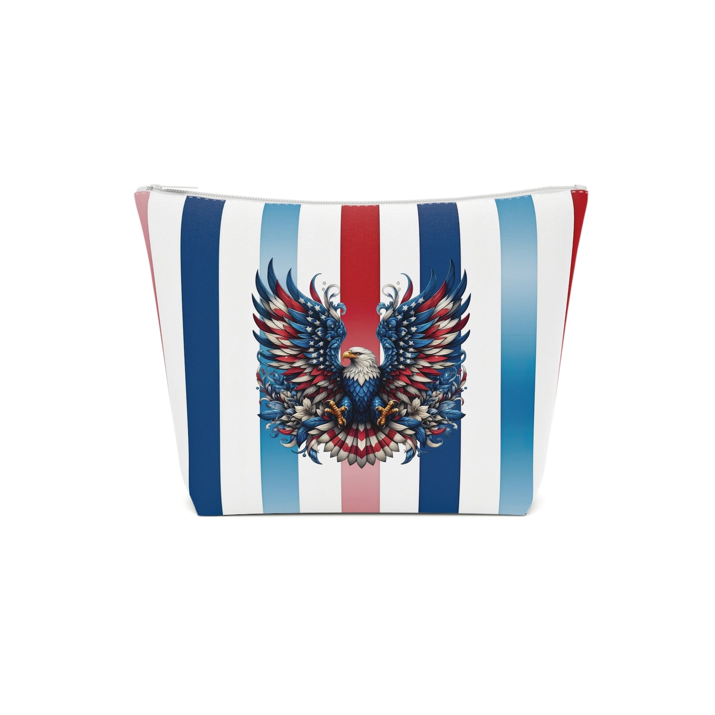 Patriotic Pride Cotton Cosmetic Bag