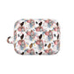 Study Chic AirPod Case Covers with Trendy Illustrations.