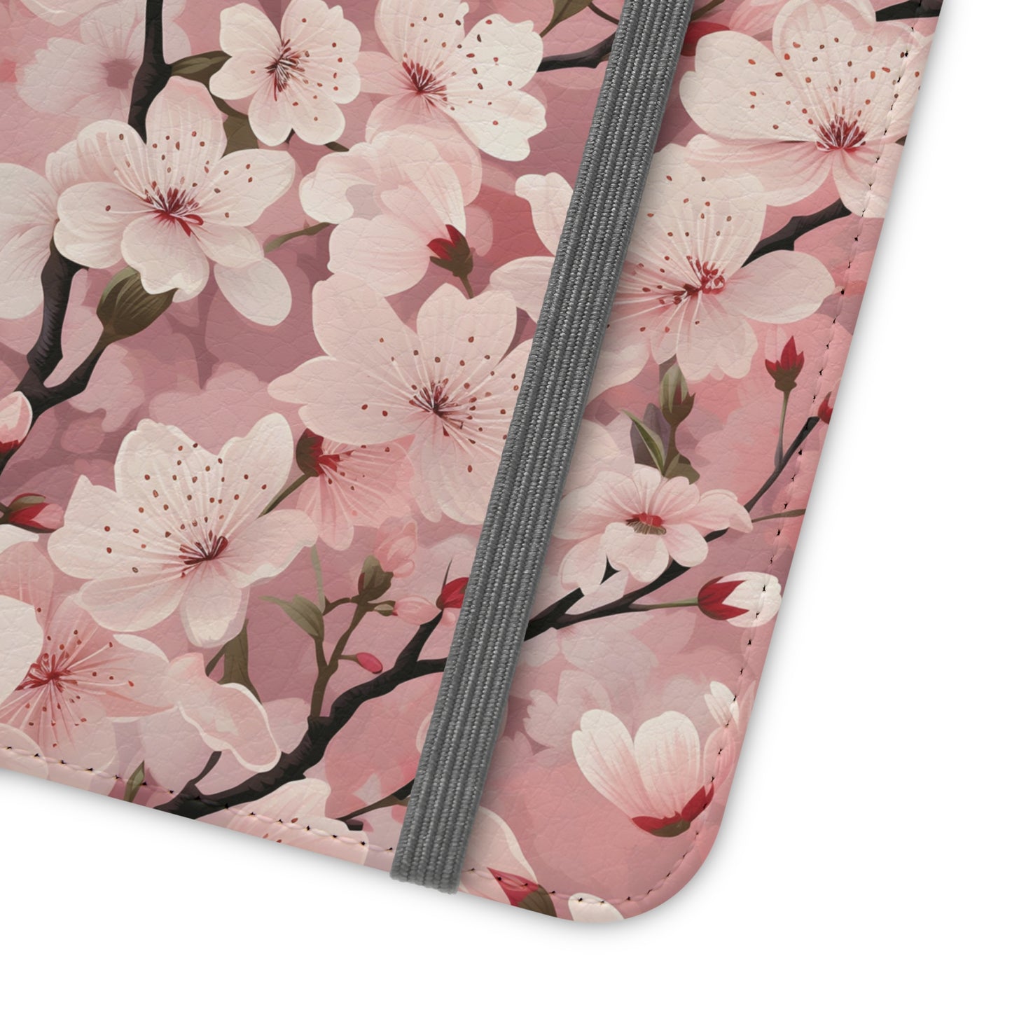 Cherry Blossom iPhone and Samsung Flip Cases