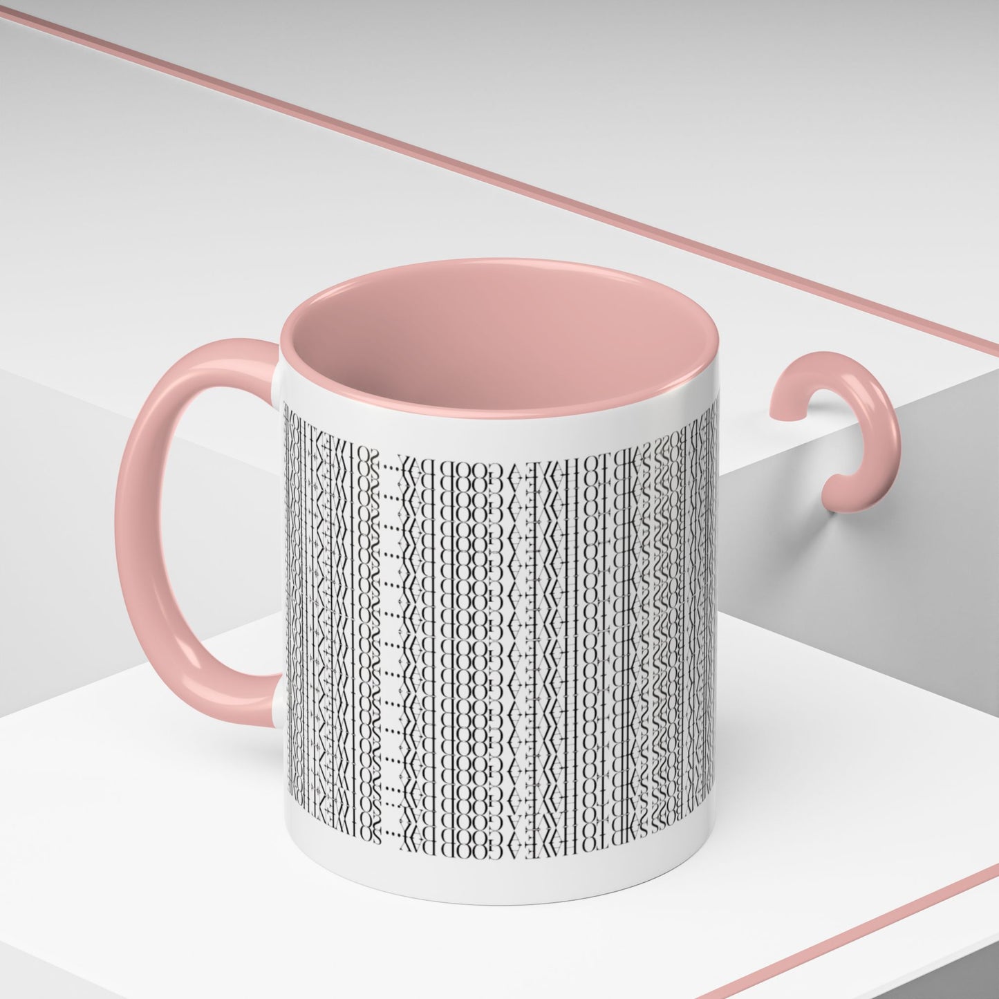 Funny Work Hidden Message Mug - “My Boss said to have a good day… so I went home.”- Viral Optical Illusion Mug - Secret Sarcastic Work Message - Dishwasher Safe, Unique Gifts for Coffee Lovers, Home & Office Decor, Holiday Present.