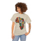 Tribal Harmony Africa Unisex Heavy Gildan Cotton Tee.