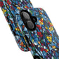 Colorful Floral Phone Case, Tough Magnetic Phone Cover, Durable Tech Accessory, Unique Gift for Her, Vibrant Smartphone Case
