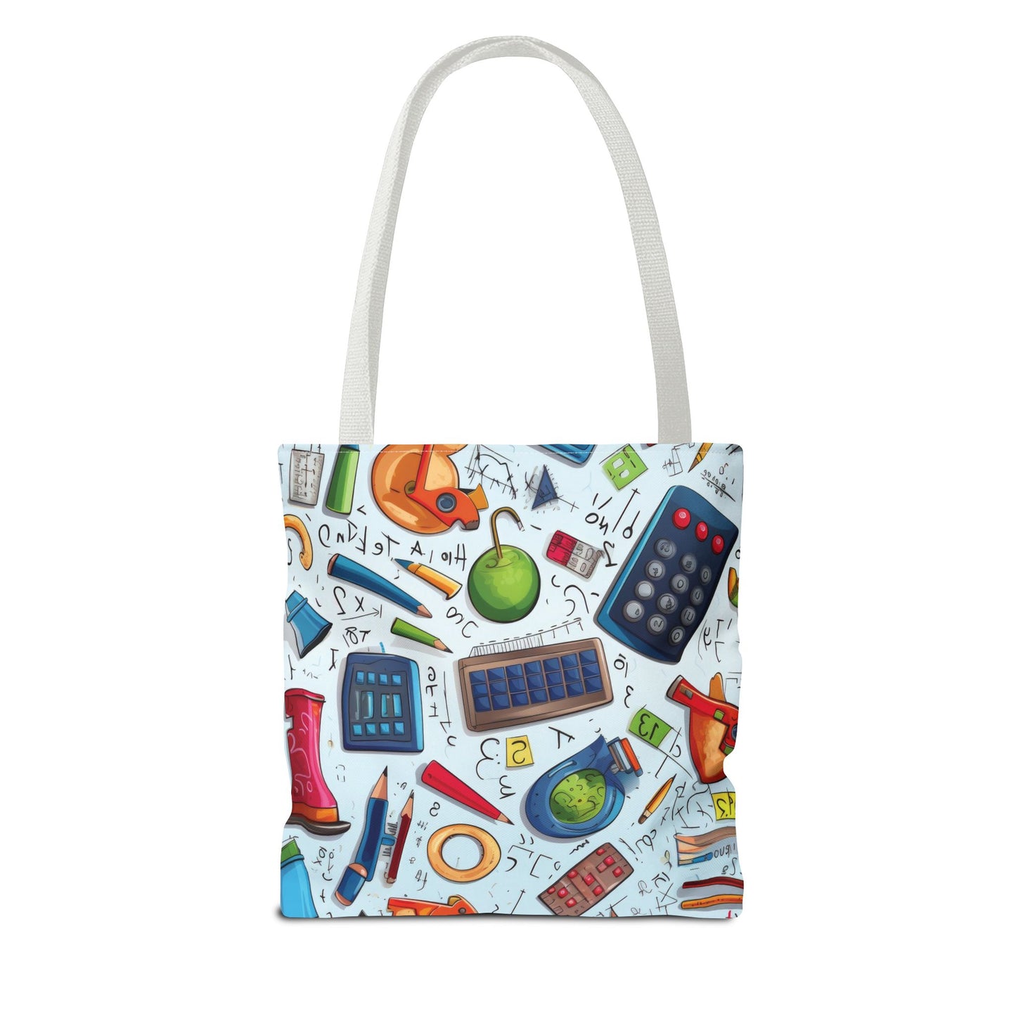 Academic Adventures Tote Bag