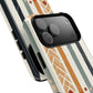 Terracotta Trails Tough Magnetic iPhone Cases for Everyday Use, Floral Patterned Stability Case, Gift for Her, Durable iPhone Accessory.