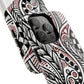 InkWhirl Fusion Stylish Tough Magnetic iPhone Case,  Unique Design, Gift for Him/Her, Trendy Accessory, Artist Collaboration, Durable Protection,Magsafe iPhone case