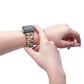 Love Heart Pattern Watch Band for Women - Stylish Apple Watch Strap