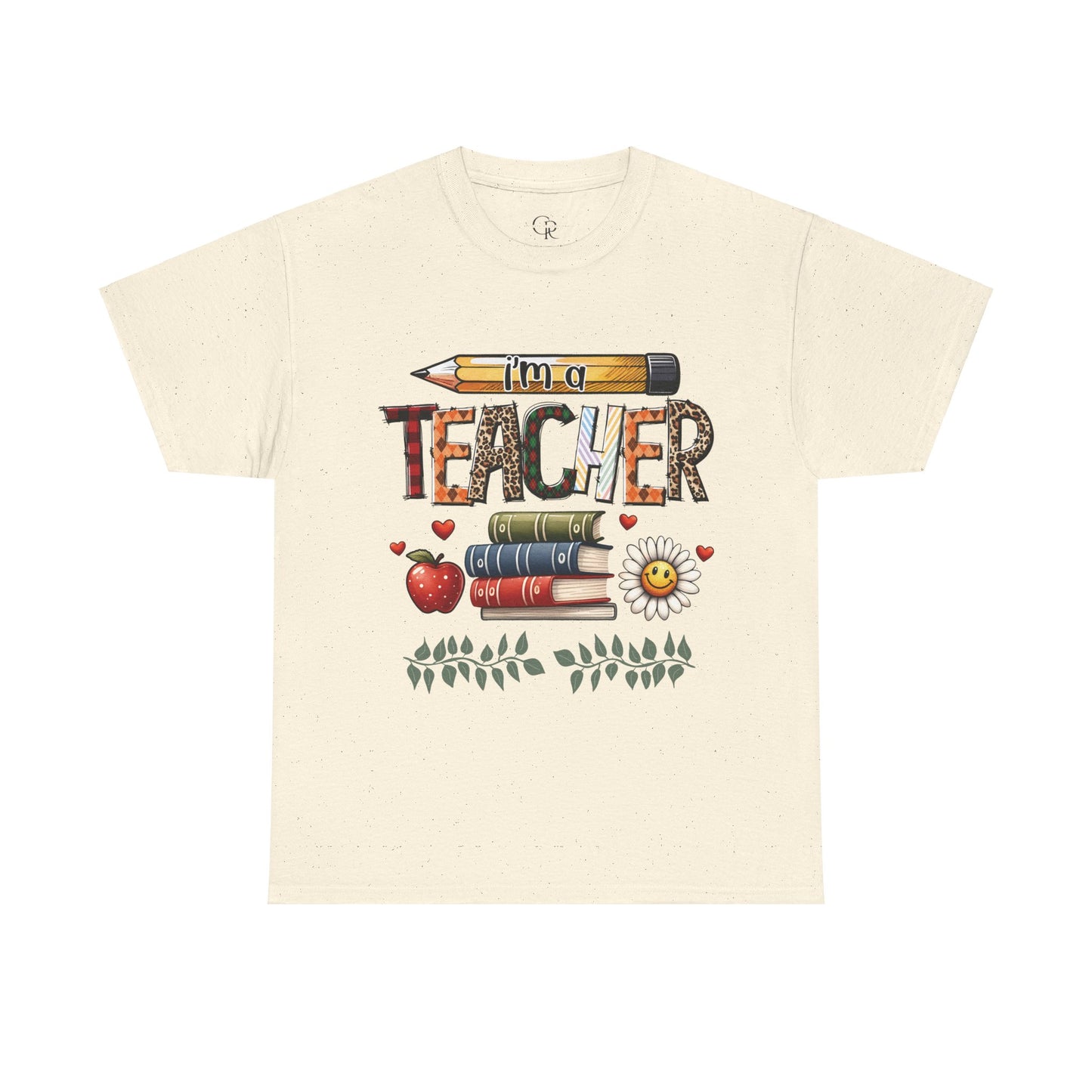 Teachers are Heros Unisex Heavy Cotton Tee