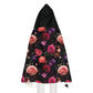 Midnight Rosescape Snuggle Youth Hooded Towel