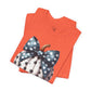 Polka Dot Pumpkin Charm Unisex Jersey Short Sleeve Tee