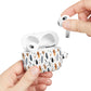 Whispering Feathers AirPod Case - Stylish and Protective Earbud Cover