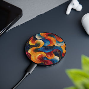 Cosmic Swirl Magnetic Induction Charger